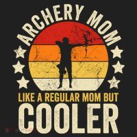 Archery Mom Like A Regular Mom But Cooler Mother's Day Gift Hat thumb 2