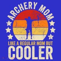 Archery Mom Like A Regular Mom But Cooler Mother's Day Gift Hoodie thumb 7