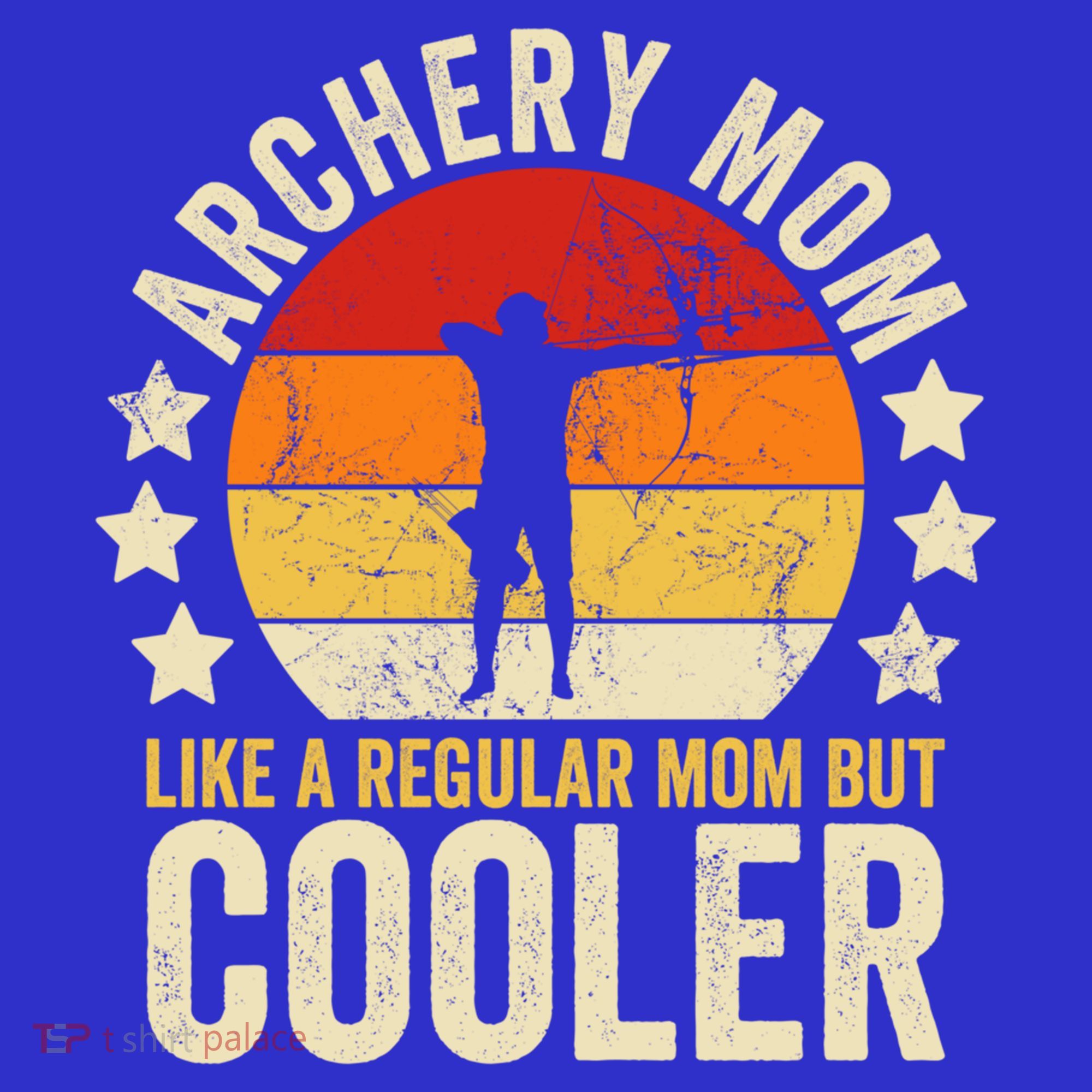 Archery Mom Like A Regular Mom But Cooler Mother's Day Gift Hoodie