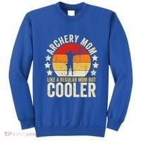Archery Mom Like A Regular Mom But Cooler Mother's Day Gift Sweatshirt thumb 0