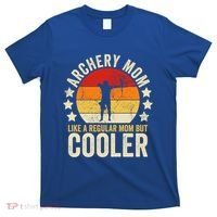 Archery Mom Like A Regular Mom But Cooler Mother's Day Gift T-Shirt thumb 0
