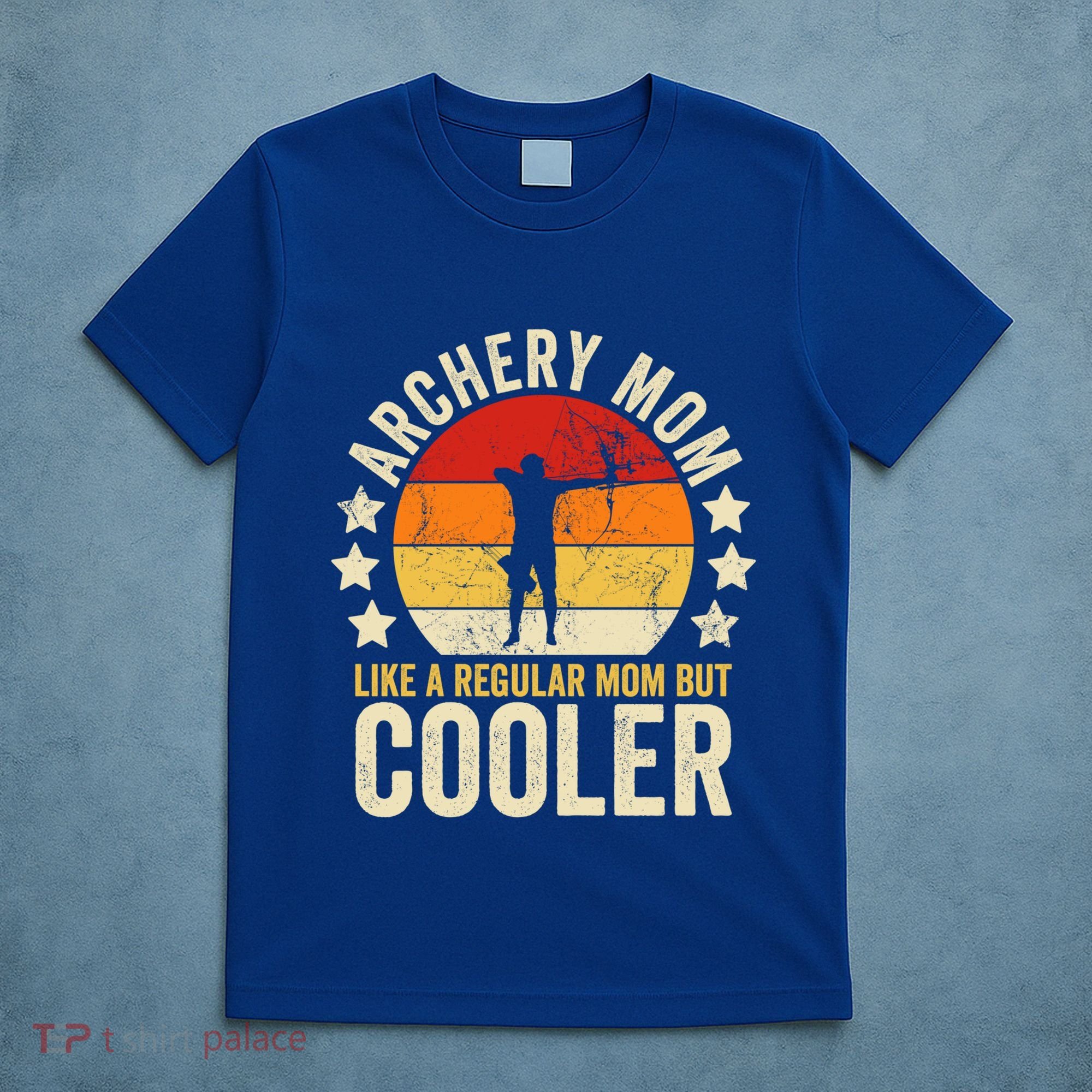 Archery Mom Like A Regular Mom But Cooler Mother's Day Gift T-Shirt