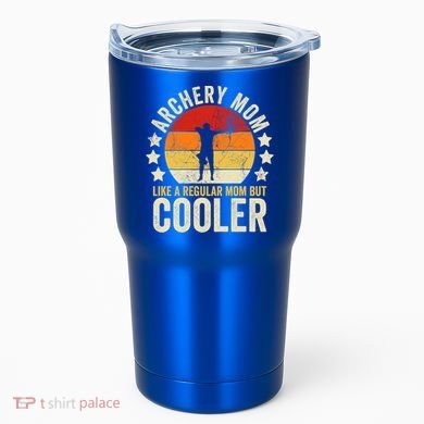 Archery Mom Like A Regular Mom But Cooler Mother's Day Gift Tumbler