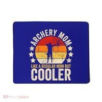 Archery Mom Like A Regular Mom But Cooler Mother's Day Gift Mousepad thumb 0