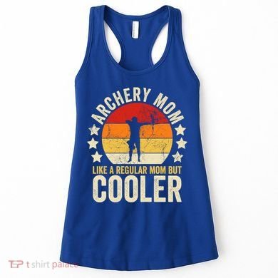 Archery Mom Like A Regular Mom But Cooler Mother's Day Gift Women's Tank Top