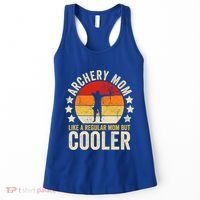 Archery Mom Like A Regular Mom But Cooler Mother's Day Gift Women's Tank Top thumb 0