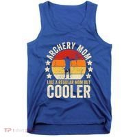 Archery Mom Like A Regular Mom But Cooler Mother's Day Gift Tank Top thumb 0