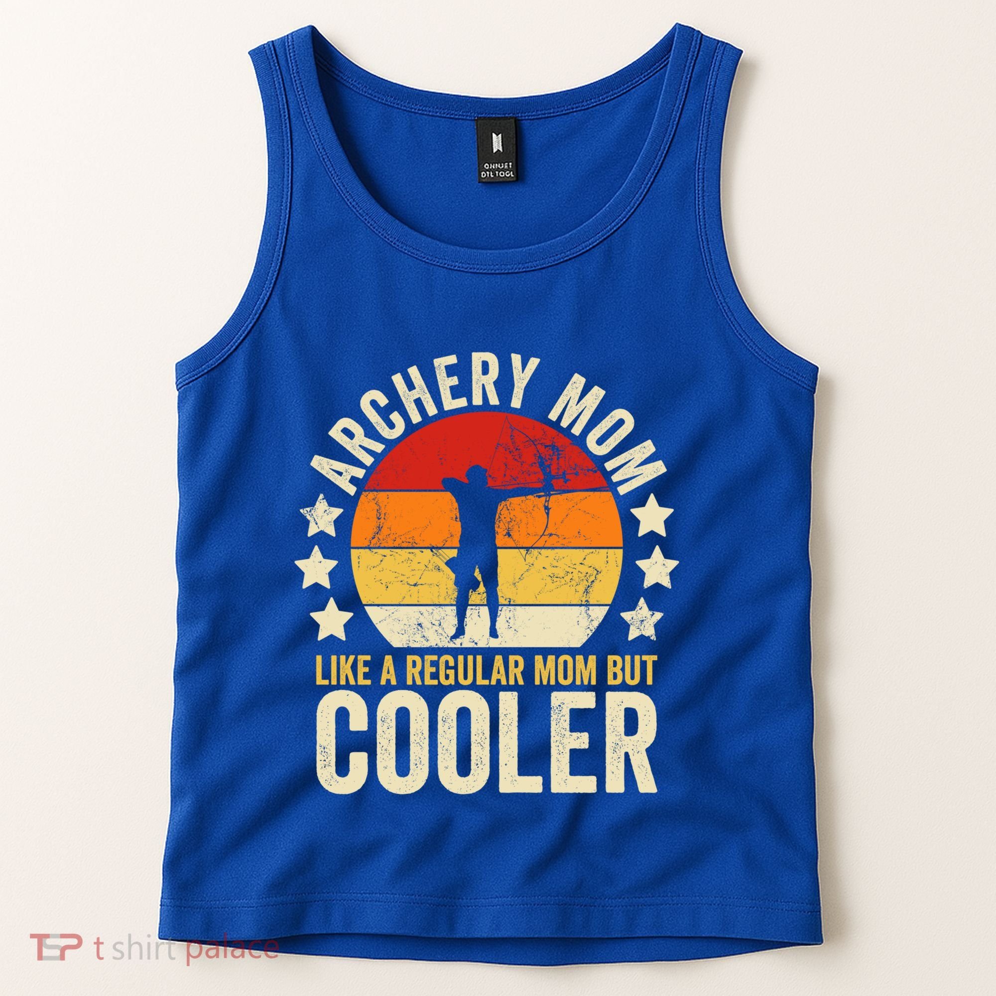Archery Mom Like A Regular Mom But Cooler Mother's Day Gift Tank Top