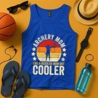 Archery Mom Like A Regular Mom But Cooler Mother's Day Gift Tank Top thumb 4