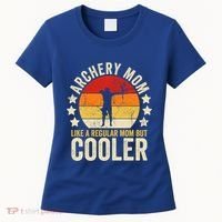 Archery Mom Like A Regular Mom But Cooler Mother's Day Gift Women's T-Shirt thumb 0