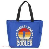 Archery Mom Like A Regular Mom But Cooler Mother's Day Gift Tote Bag thumb 0