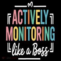 Actively Monitoring Like A Boss Motivational Testing Day Coffee Mug thumb 5