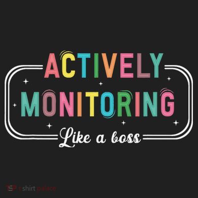 Actively Monitoring Like A Boss State Testing Teacher 11oz C Handle Ceramic Mug