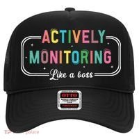Actively Monitoring Like A Boss State Testing Teacher Hat thumb 0