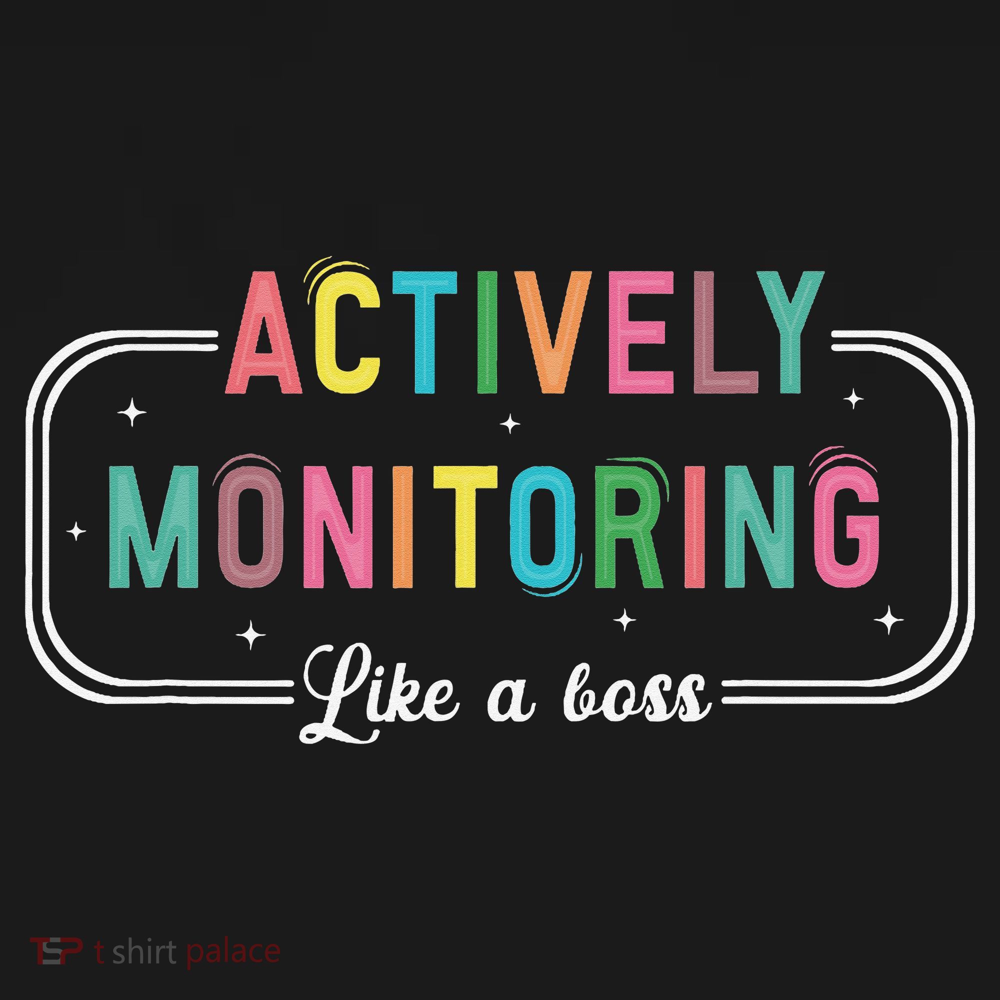 Actively Monitoring Like A Boss State Testing Teacher Tote Bag