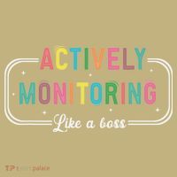 Actively Monitoring Like A Boss State Testing Teacher Button thumb 1