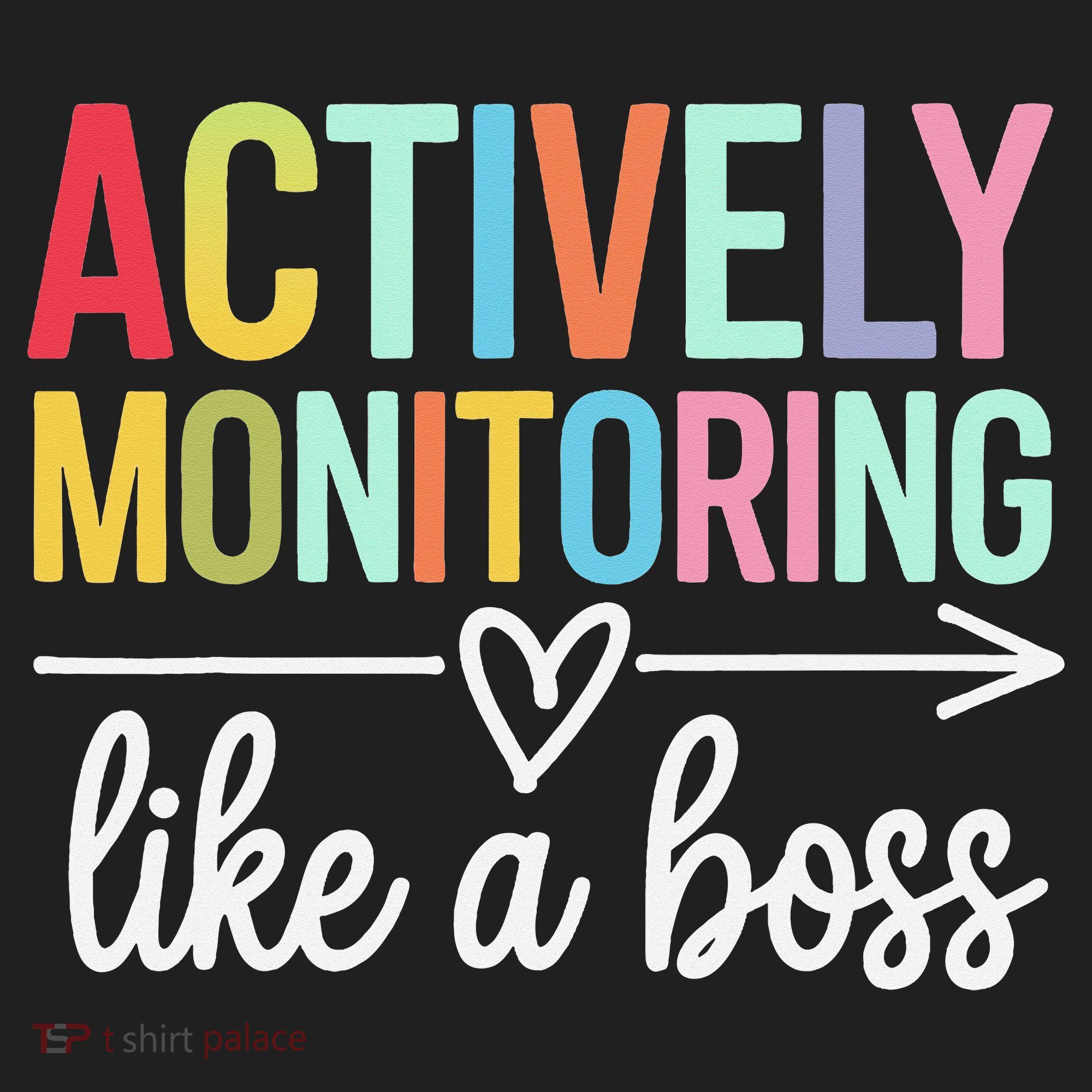Actively Monitoring Like A Boss State Testing Day Teacher Hat