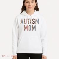 Autism Mom Leopard Print Hoodie thumb 5