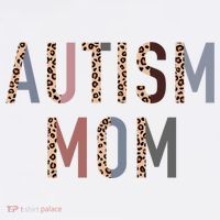 Autism Mom Leopard Print T-Shirt thumb 7