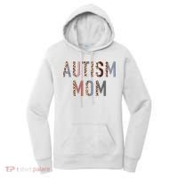 Autism Mom Leopard Print Women's Hoodie thumb 0