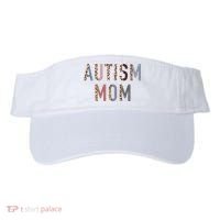 Autism Mom Leopard Print Visor thumb 0