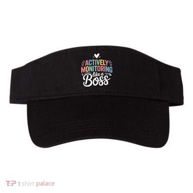 Actively Monitoring Like A Boss Test Day Testing Teacher Visor