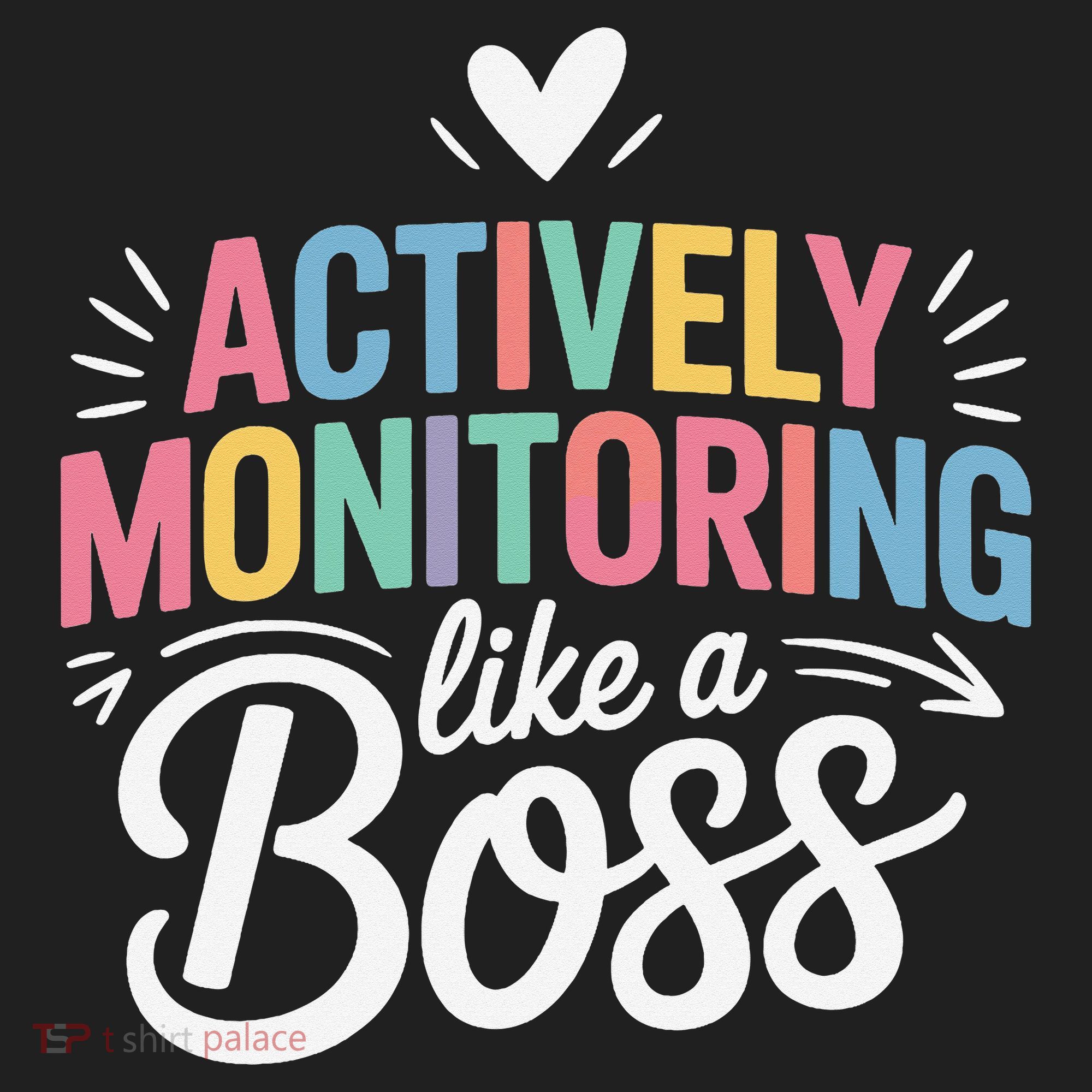 Actively Monitoring Like A Boss Test Day Testing Teacher Plastic Christmas Ball Ornament