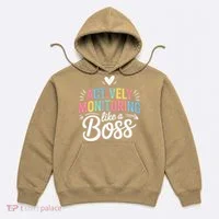 Actively Monitoring Like A Boss Test Day Testing Teacher Hoodie thumb 0