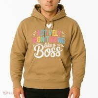 Actively Monitoring Like A Boss Test Day Testing Teacher Hoodie thumb 2