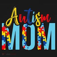 Autism Mom Life Puzzle Mothers Day Autism Mom Women's Tank Top thumb 5