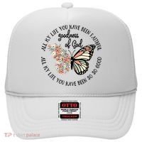 All My Life You Have Been Faithful Butterfly Christian Hat thumb 0
