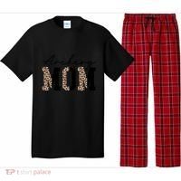 Archery Mom Leopard Archer Archery Mama Proud Parent Hunter Gift Pajama Set thumb 0
