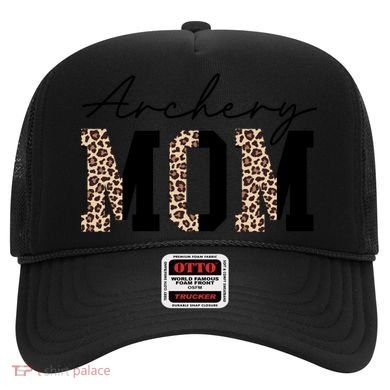 Archery Mom Leopard Archer Archery Mama Proud Parent Hunter Gift Hat