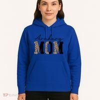 Archery Mom Leopard Archer Archery Mama Proud Parent Hunter Gift Hoodie thumb 5