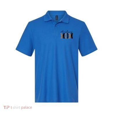 Archery Mom Leopard Archer Archery Mama Proud Parent Hunter Gift Polo