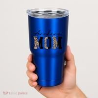 Archery Mom Leopard Archer Archery Mama Proud Parent Hunter Gift Tumbler thumb 2