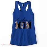 Archery Mom Leopard Archer Archery Mama Proud Parent Hunter Gift Women's Tank Top thumb 0