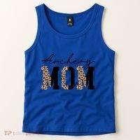 Archery Mom Leopard Archer Archery Mama Proud Parent Hunter Gift Tank Top thumb 2
