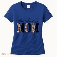 Archery Mom Leopard Archer Archery Mama Proud Parent Hunter Gift Women's T-Shirt thumb 0