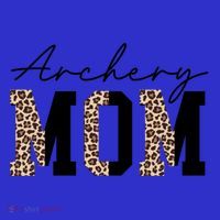 Archery Mom Leopard Archer Archery Mama Proud Parent Hunter Gift Women's T-Shirt thumb 6