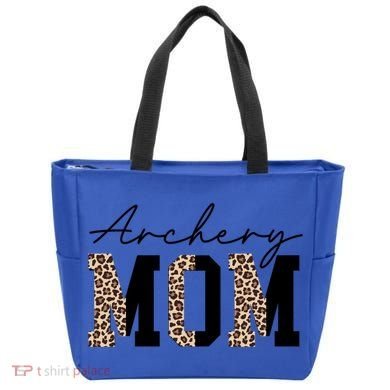 Archery Mom Leopard Archer Archery Mama Proud Parent Hunter Gift Tote Bag