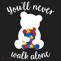 Autism Mom Love Women Autism Awareness Mom Cute Gift Women's Sweatshirt thumb 2
