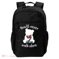 Autism Mom Love Women Autism Awareness Mom Cute Gift Backpack thumb 0