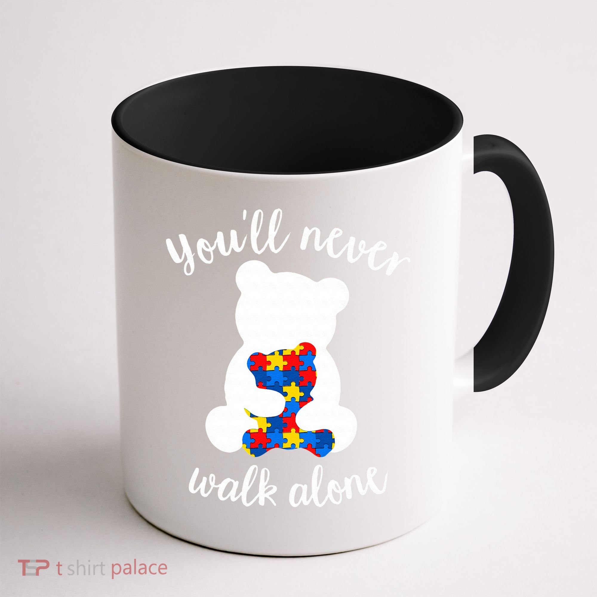 Autism Mom Love Women Autism Awareness Mom Cute Gift Coffee Mug