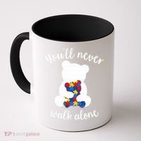 Autism Mom Love Women Autism Awareness Mom Cute Gift Coffee Mug thumb 0