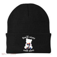 Autism Mom Love Women Autism Awareness Mom Cute Gift Beanie thumb 0