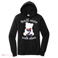 Autism Mom Love Women Autism Awareness Mom Cute Gift Women's Hoodie thumb 0