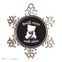 Autism Mom Love Women Autism Awareness Mom Cute Gift Ornament thumb 0