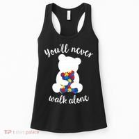 Autism Mom Love Women Autism Awareness Mom Cute Gift Women's Tank Top thumb 0
