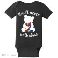 Autism Mom Love Women Autism Awareness Mom Cute Gift Baby Bodysuit thumb 0